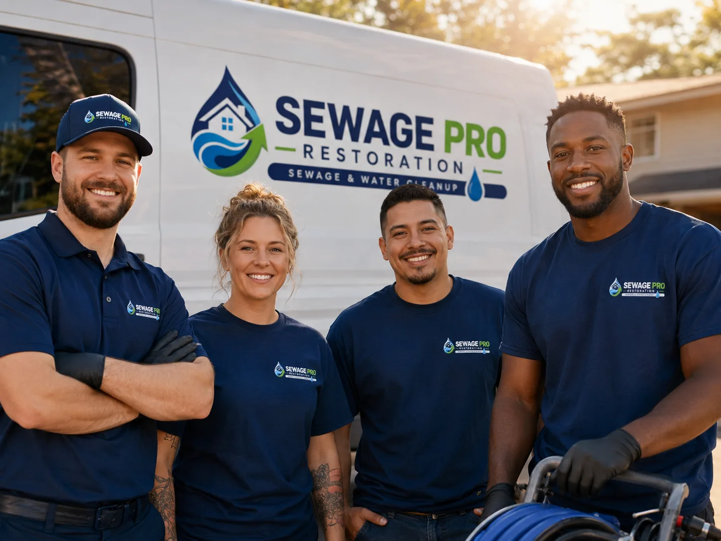Sewage Cleanup Services company in Del Rio, TN